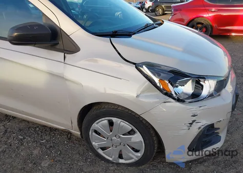 2018 Chevrolet Spark Ls Cvt из США, поврежденный, VIN KL8CB6SA1JC447879